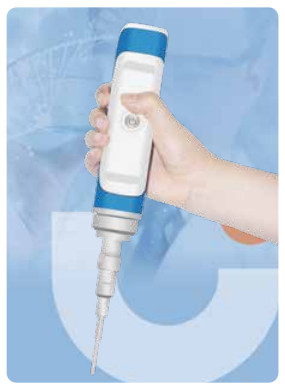 ห้องปฏิบัติการ คุณภาพดี มินิ สมาร์ท อิเล็กทรอนิกส์ มือถือ homogenizer กับ DC มอเตอร์เพื่อขับเคลื่อนการบด