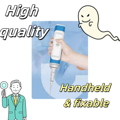 ห้องปฏิบัติการ คุณภาพดี มินิ สมาร์ท อิเล็กทรอนิกส์ มือถือ homogenizer กับ DC มอเตอร์เพื่อขับเคลื่อนการบด
