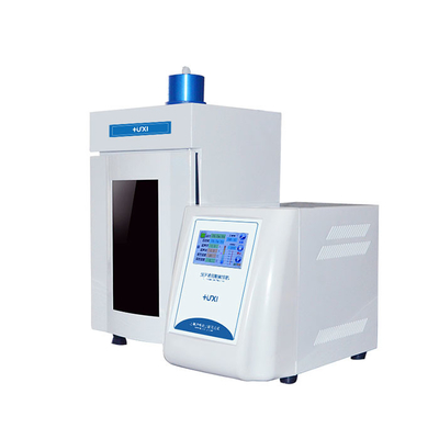 อัลตรasonic homogenizer ห้องปฏิบัติการ 220V / 110V กับ 7 นิ้วสัมผัสจอประกอบความถี่และความถี่ 20-25KHz