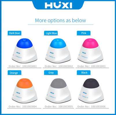 ห้องปฏิบัติการ Mini Vortex Mixer สําหรับเล็บ สีเล็บ ผ้าม่านตา ผสมสีอะคริลิค สีสัก น้ํา墨สั่นท่อทดสอบ