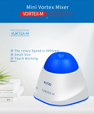 ห้องปฏิบัติการ Mini Vortex Mixer สําหรับเล็บ สีเล็บ ผ้าม่านตา ผสมสีอะคริลิค สีสัก น้ํา墨สั่นท่อทดสอบ