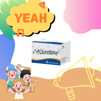 ผ้าน้ํายา C-P-C PEPPID ELISA Kit สําหรับมนุษย์