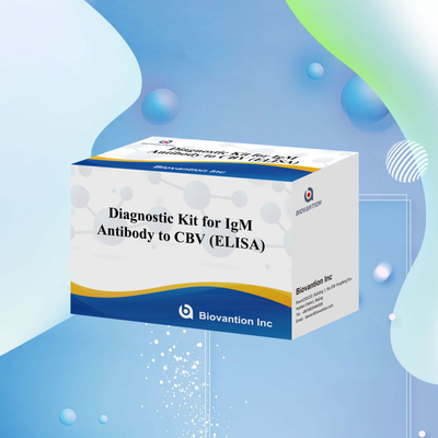 คีบีวี igm ELISA KIT D หน่วยวินิจฉัยการวินิจฉัย 18 เดือน ช่วงเวลาใช้งาน