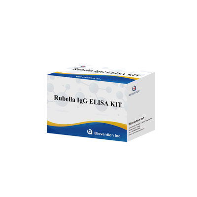 รีเจนต์การทดสอบอิมูโนไนซิม Igg-Rubella Elisa Test Kit สําหรับการตรวจพบโรบีล่า
