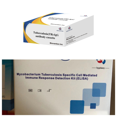 การตรวจสอบไวของทองคอลโลไดลความรู้สึกสูงสําหรับโรคสะเก็ดเงิน การตรวจพบแอนติบอดี TB -IgG