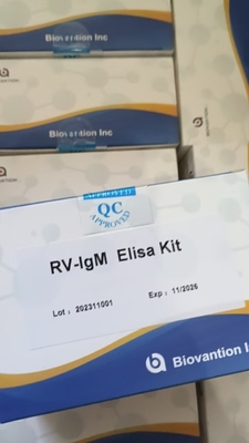 ความรู้สึก RV-M Elisa เร็ว 2-3 ชั่วโมง เวลาการตรวจสอบสําหรับผลที่แม่นยํา