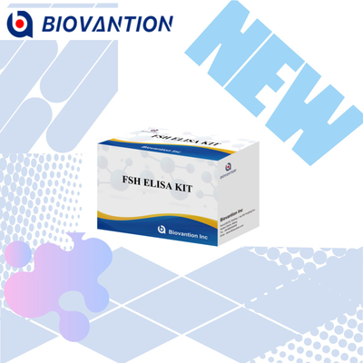 ความรู้สึกต่อฮอร์โมนความสุกรภาพ FSH (ปริมาณ) ELISA Kit สําหรับการตรวจพบแอนติเจนแอนติบอดี