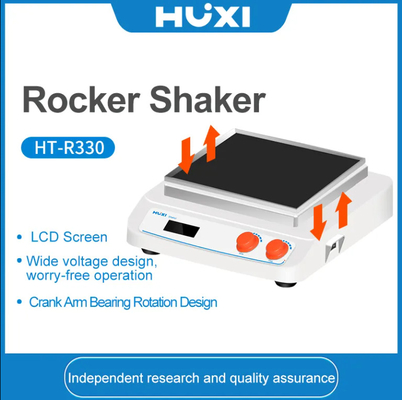 10-80 รอบ / นาที หินขึ้นและลง Lab Shaker สําหรับ Cell Culture Application Rocker Shaker ห้องทดลอง