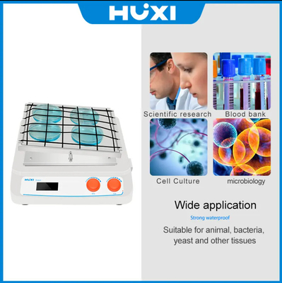 10-80 รอบ / นาที หินขึ้นและลง Lab Shaker สําหรับ Cell Culture Application Rocker Shaker ห้องทดลอง