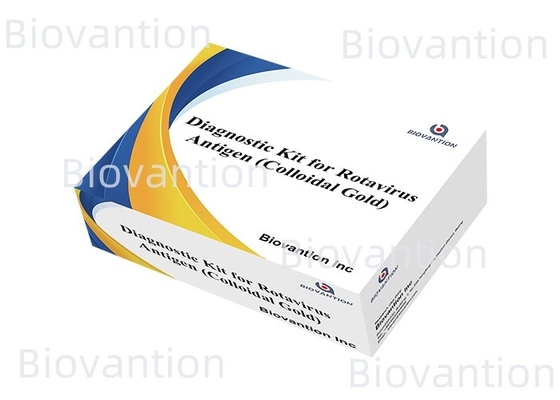 Rota Virus Antigen Sensitivity Colloidal Gold Rapid Test สําหรับการวินิจฉัยในมนุษย์