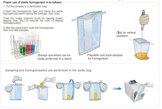 เครื่องปัดปัดสติรส Homogenizer เครื่องผสมปัดปัด LCD ขนาดใหญ่ การทํางานง่าย