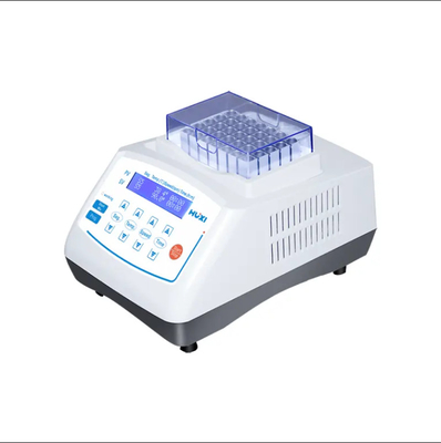 เครื่องสั่นอุณหภูมิคง Tube Lab เครื่องสั่นอุณหภูมิคง RT+5C~100C การทําความร้อน