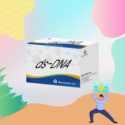 หน่วยวินิจฉัยในมนุษย์ แอนติบอดี IgG ต่อ DNA สายสอง Ds-DNA IVD Test การทดสอบอย่างรวดเร็ว ด้วย 96 การทดสอบสําหรับการใช้ในโรงพยาบาล