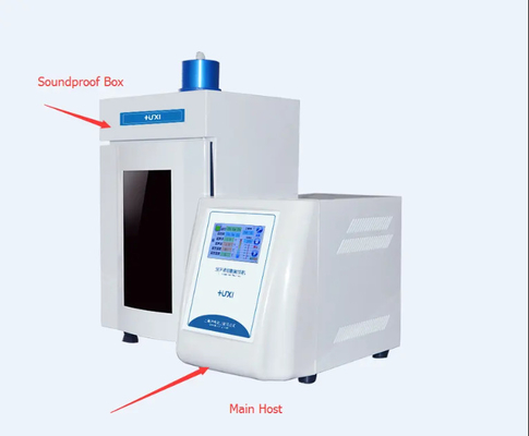 20-25KHz ห้องปฏิบัติการ 150ml ยูทราซอนเซลล์บด homogenizer
