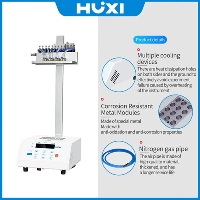 เครื่องระเหยไนโตรเจนแห้ง ห้องน้ําแห้ง 1.5-150W ปรับต่อเนื่อง