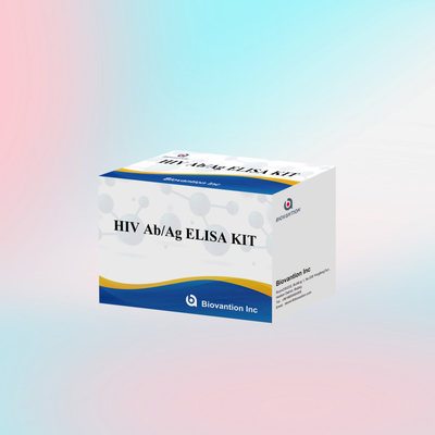 IVD Reagent HIV Ab Ag Elisa Test Kits ความรู้สึกสูง / ความเฉพาะ