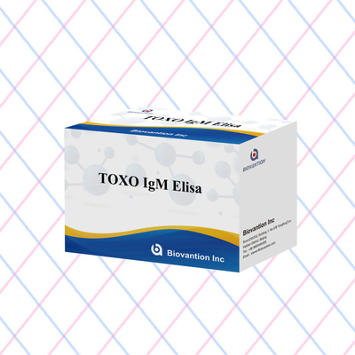 TOXO IgG อ่อนโยนและเฉพาะ Elisa Test Kit สําหรับการติดตามโรค