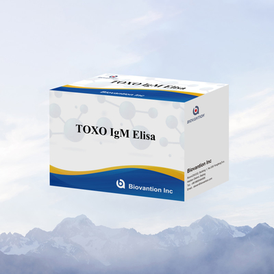 TOXO IgG อ่อนโยนและเฉพาะ Elisa Test Kit สําหรับการติดตามโรค