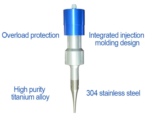 อัลตรasonic Homogenizer Probe Sonicator ห้องทดลองมือถือ ห้องทดลองการทําลายเซลล์