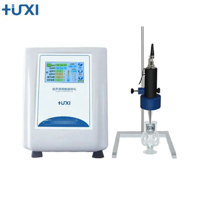 อัลตรasonic Homogenizer Probe Sonicator ห้องทดลองมือถือ ห้องทดลองการทําลายเซลล์