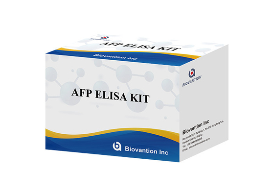 AFP Alpha Fetoprotein Elisa Test Kit ผลิตภัณฑ์ที่เชื่อมโยงกับเอ็นไซม์ เวลาขนส่งสั้น