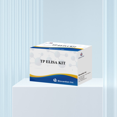 อินซิมต่อต้านร่างกาย TP Syphilis Linked Immunoassay ชุดทดสอบ Elisa