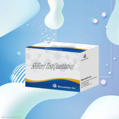 IVD Reagent SF Ferr ELISA Test Kit อุปกรณ์การแพทย์เพื่อการตรวจหาปริมาณของ Ferritin