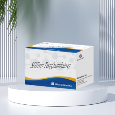 IVD Reagent SF Ferr ELISA Test Kit อุปกรณ์การแพทย์เพื่อการตรวจหาปริมาณของ Ferritin