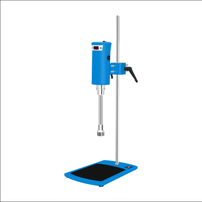 Homogenizer การตัดสูง 23000 รอบ / นาที 30 ~ 1500 มล เครื่องผสมห้องปฏิบัติการที่ประหยัดสําหรับเคมี