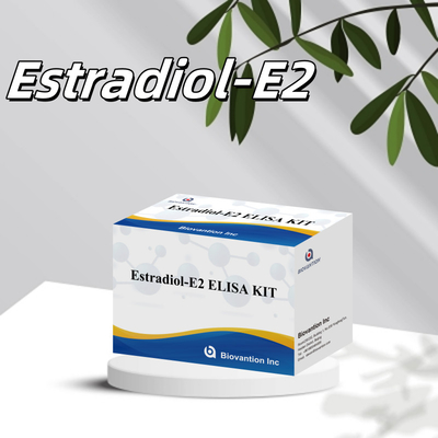 เอสตราดิโอล ELISA Kit E2 In Vitro Detection Medical Reagents สําหรับการใช้ในมนุษย์
