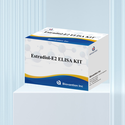 เอสตราดิโอล ELISA Kit E2 In Vitro Detection Medical Reagents สําหรับการใช้ในมนุษย์