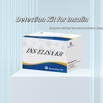 ชุดตรวจพบสําหรับอินซูลิน INS 96 ทดสอบ Ivd Reagents สําหรับการใช้ในห้องปฏิบัติการโรงพยาบาลมนุษย์