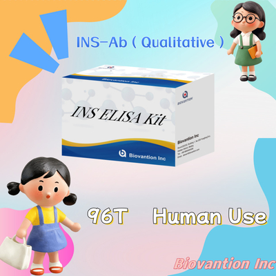 ชุดตรวจพบสําหรับอินซูลิน INS 96 ทดสอบ Ivd Reagents สําหรับการใช้ในห้องปฏิบัติการโรงพยาบาลมนุษย์