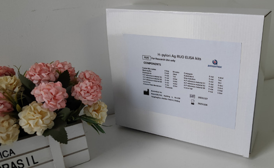 ห้องปฏิบัติการหรือโรงพยาบาล H.Pylori IgG High Accuracy Elisa Test Kit