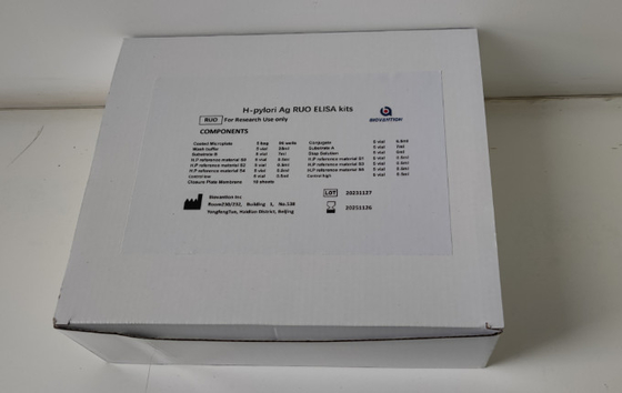 ห้องปฏิบัติการหรือโรงพยาบาล H.Pylori IgG High Accuracy Elisa Test Kit
