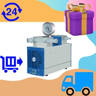 อุปกรณ์ห้องปฏิบัติการทางการแพทย์ พั๊มแผ่นผนังกันสนิม 40L ที่จําเป็น