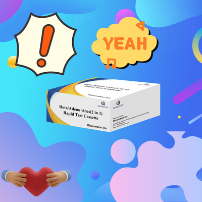 Rota Virus Antigen Sensitivity Colloidal Gold Rapid Test สําหรับการวินิจฉัยในมนุษย์