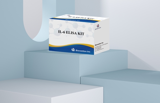 IL-6 อินเตอร์ลิวคีน-6 มนุษย์ Elisa หน่วยตรวจสอบ Elisa Analyzer และ Washer
