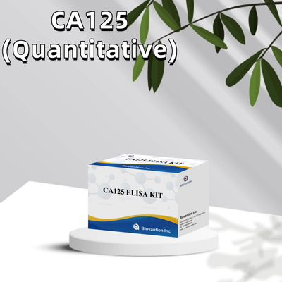 ชุดทดสอบความรู้สึก CA125 Elisa สําหรับขีดจํากัดการตรวจจับที่ต่ําและความรู้สึกสูง