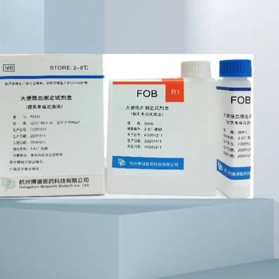 การกําหนดปริมาณของเลือดที่ปิดกั้นในอุจจาระ สําหรับการวินิจฉัยใน vitro เท่านั้น
