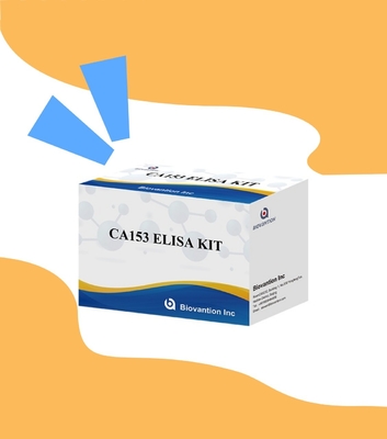แมลง CA153 สําหรับการใช้ในการวิจัย CA153 Elisa Kit การทดสอบทางการแพทย์