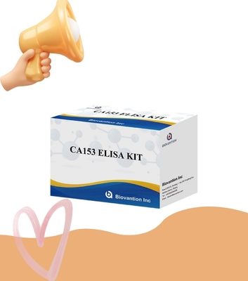 แมลง CA153 สําหรับการใช้ในการวิจัย CA153 Elisa Kit การทดสอบทางการแพทย์