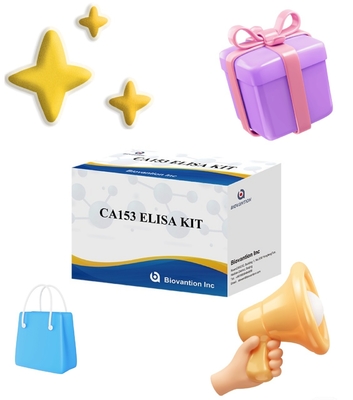 แมลง CA153 สําหรับการใช้ในการวิจัย CA153 Elisa Kit การทดสอบทางการแพทย์
