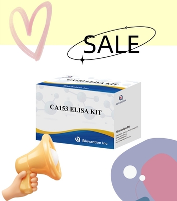 แมลง CA153 สําหรับการใช้ในการวิจัย CA153 Elisa Kit การทดสอบทางการแพทย์