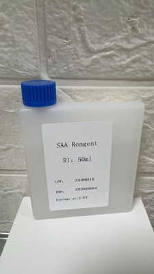 เซรั่ม Amyloid A SAA Assay Kit คู่มือวัสดุตรวจสอบการวินิจฉัยของมนุษย์