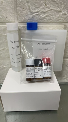เซรั่ม Amyloid A SAA Assay Kit คู่มือวัสดุตรวจสอบการวินิจฉัยของมนุษย์