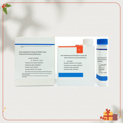 Anti Streptolysin O Reagent ASO ชุดวัสดุวัสดุวัสดุวัสดุวัสดุวัสดุวัสดุวัสดุวัสดุวัสดุ