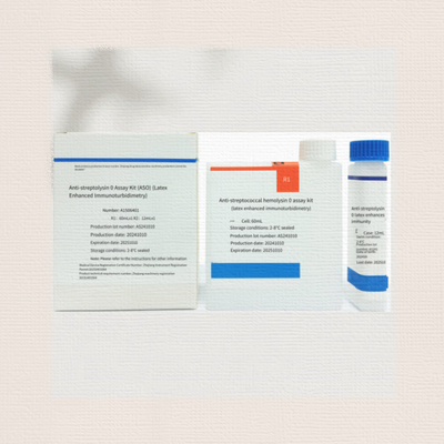 Anti Streptolysin O Reagent ASO ชุดวัสดุวัสดุวัสดุวัสดุวัสดุวัสดุวัสดุวัสดุวัสดุวัสดุ