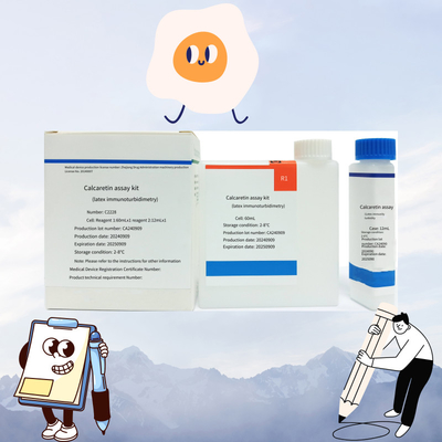 Biovantion Cal IVD การกําหนดปริมาณของ Calprotectin ในขี้