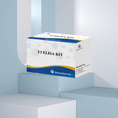 ชุดทดสอบ T3 Elisa ที่มีความเฉพาะสูง เพื่อตรวจพบสารเป้าหมายอย่างแม่นยํา